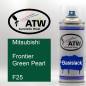Preview: Mitsubishi, Frontier Green Pearl, F25: 400ml Sprühdose, von ATW Autoteile West.